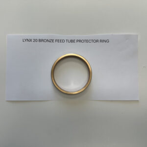 Lynx 20 Bronze Feed Tube Protector RIng