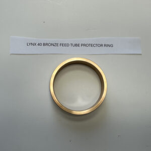 Lynx 40 Bronze Feed Tube Protector Ring