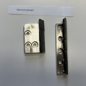 TDM 50 Plow Set