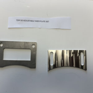 TDM 50 Adjustable Wier Plate Set