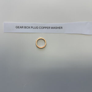Gear Box Plug Copper Washer