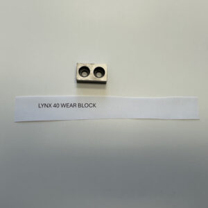 Lynx 40 Wear Block